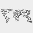 Picture of Abstract World Map